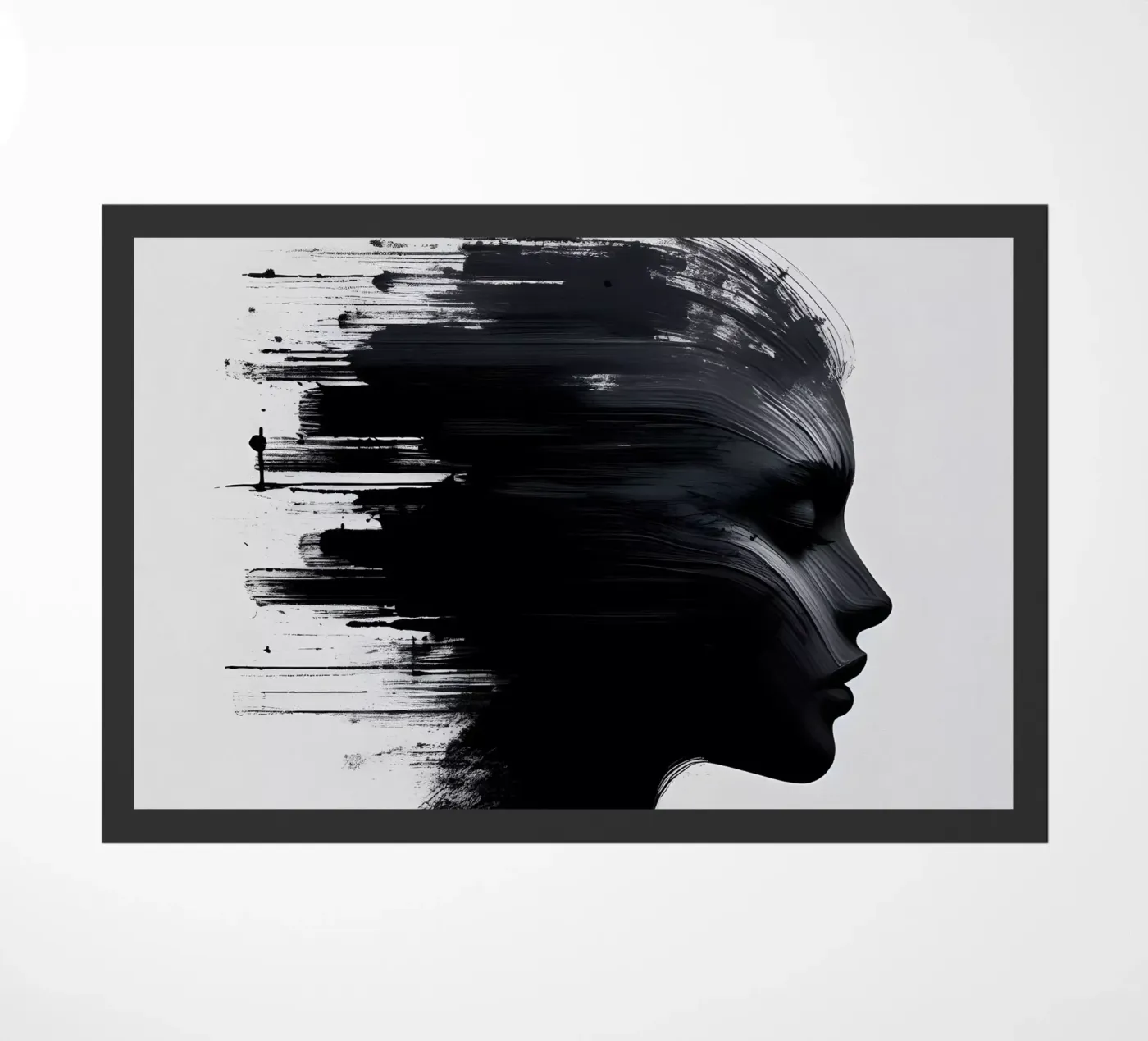 EVOKE MEMORIES doormat by ARTOMATIC