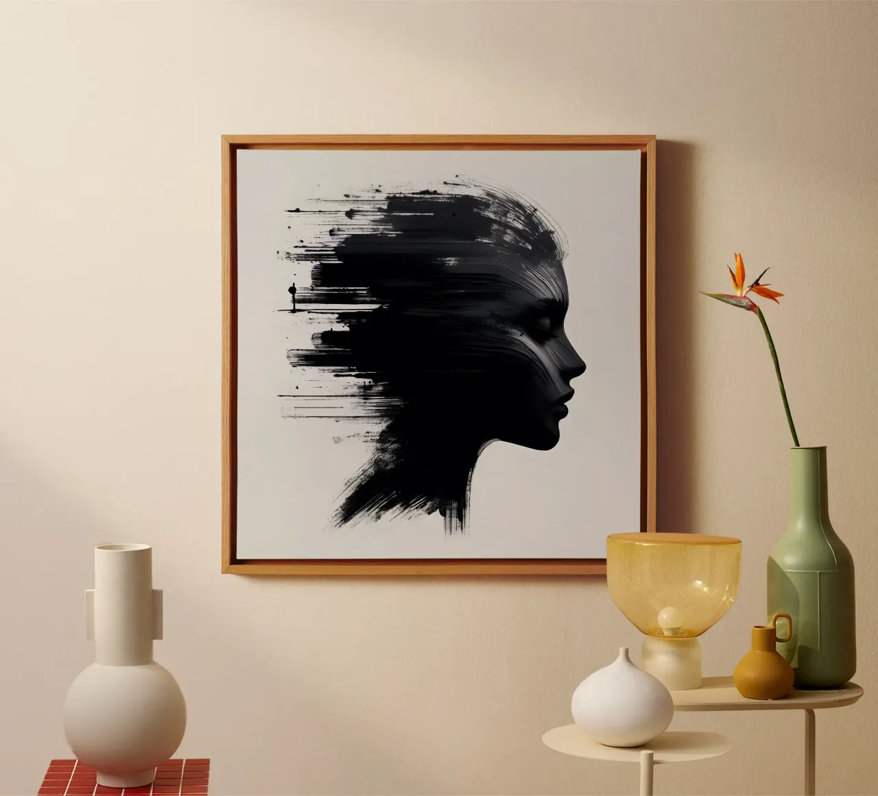 MEMORIE EVOKE tela da ARTOMATIC