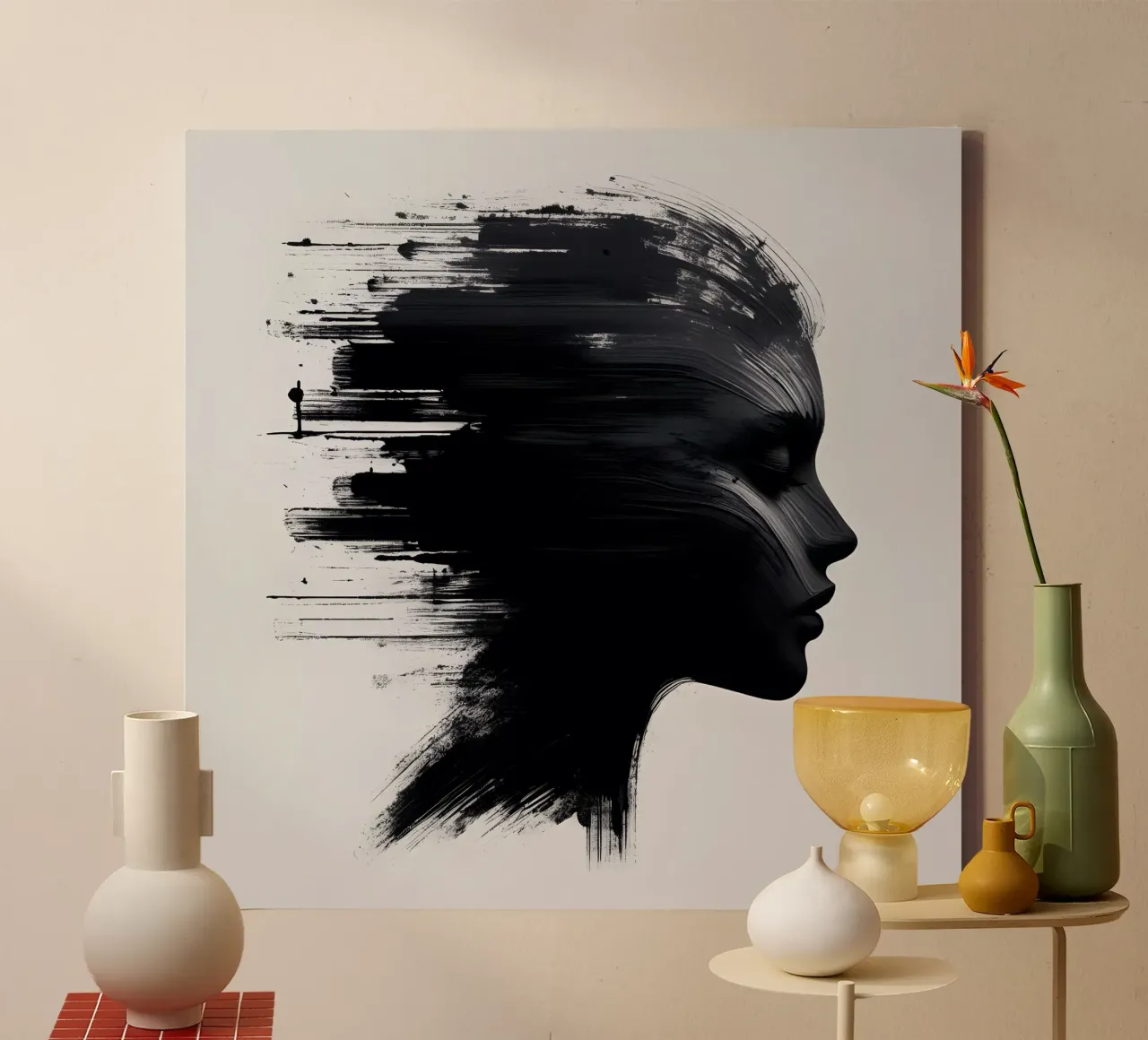 MEMORIE EVOKE tela da ARTOMATIC