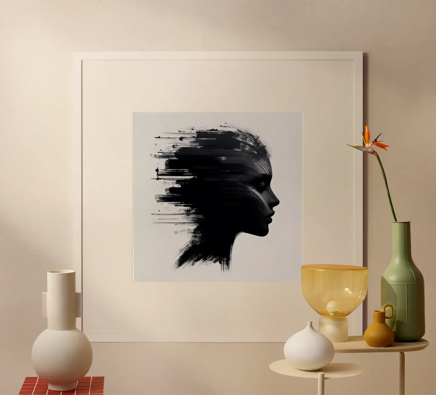 EVOKE HERINNERINGEN poster van ARTOMATIC