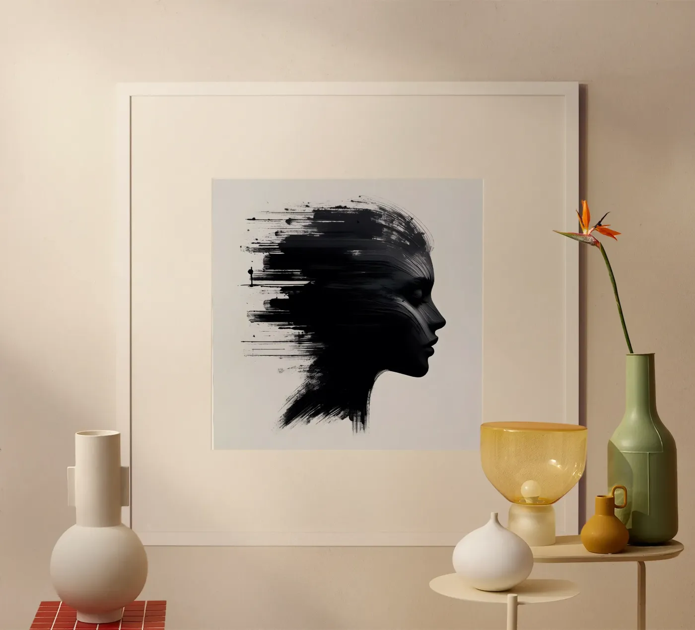 EVOKE HERINNERINGEN poster van ARTOMATIC