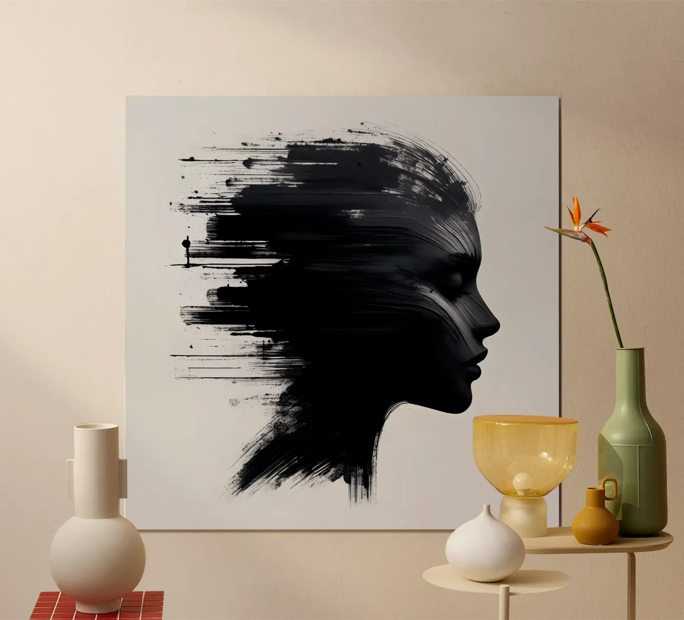 EVOKE HERINNERINGEN poster van ARTOMATIC