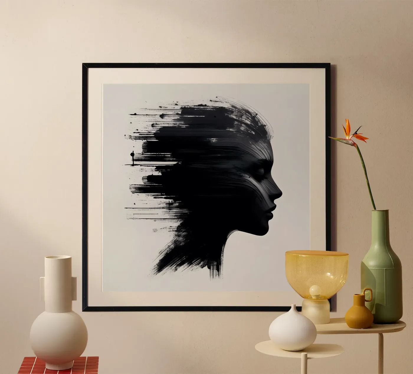 EVOKE HERINNERINGEN poster van ARTOMATIC