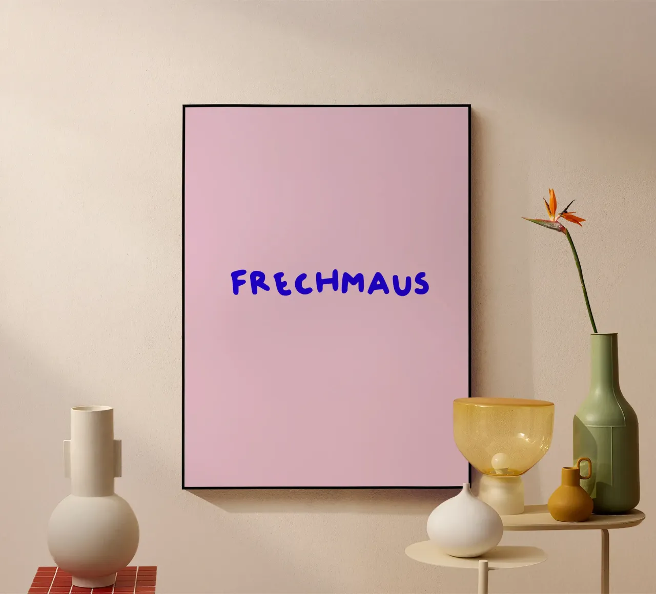 Frechmaus plexiglass da Studio Mutig