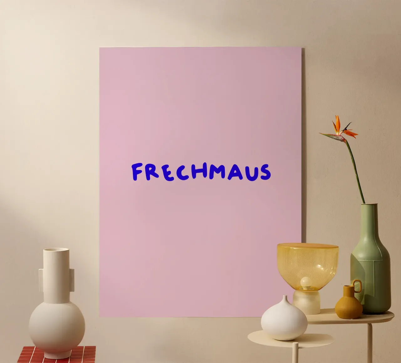 Frechmaus plexiglass da Studio Mutig