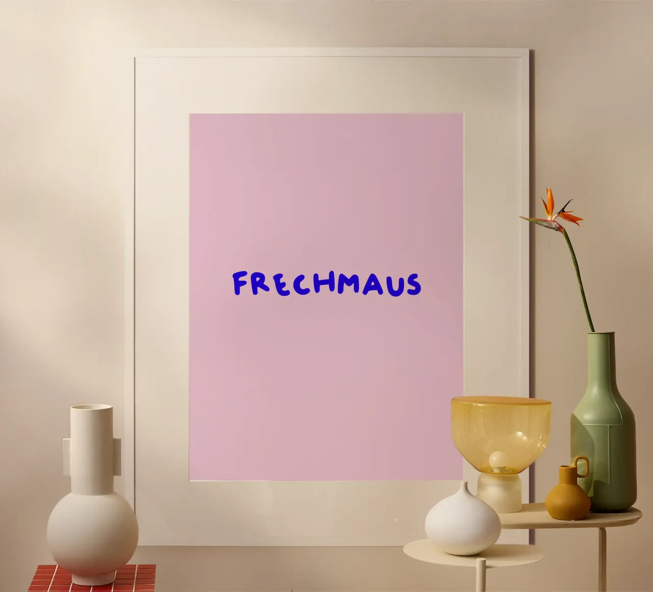 Frechmaus poster da Studio Mutig