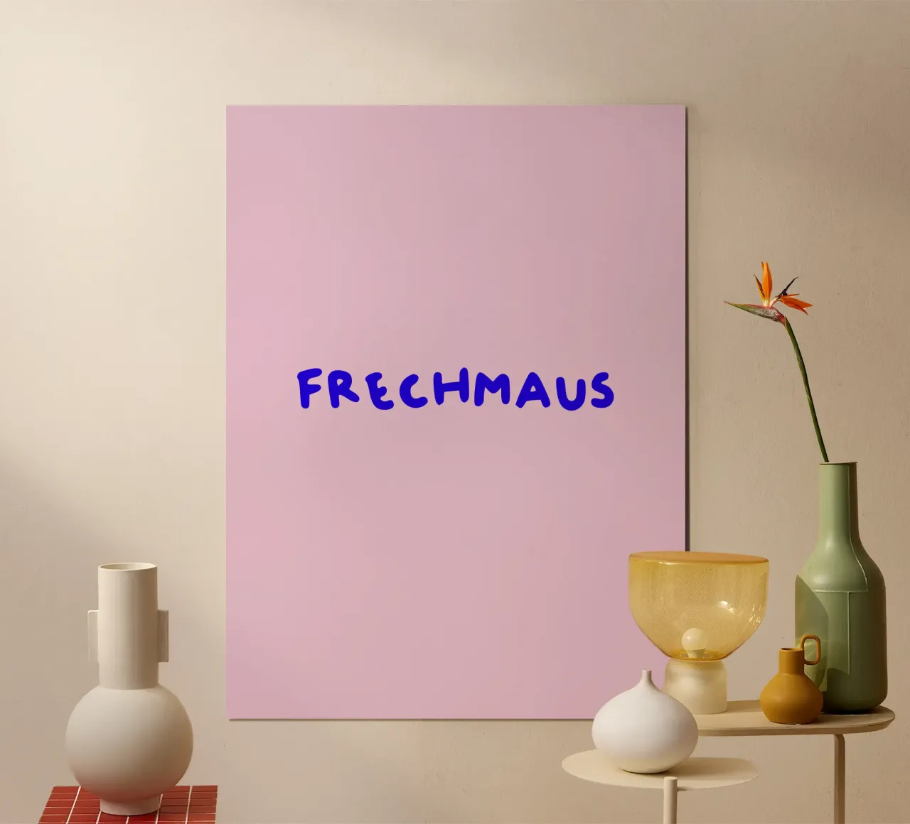 Frechmaus poster da Studio Mutig