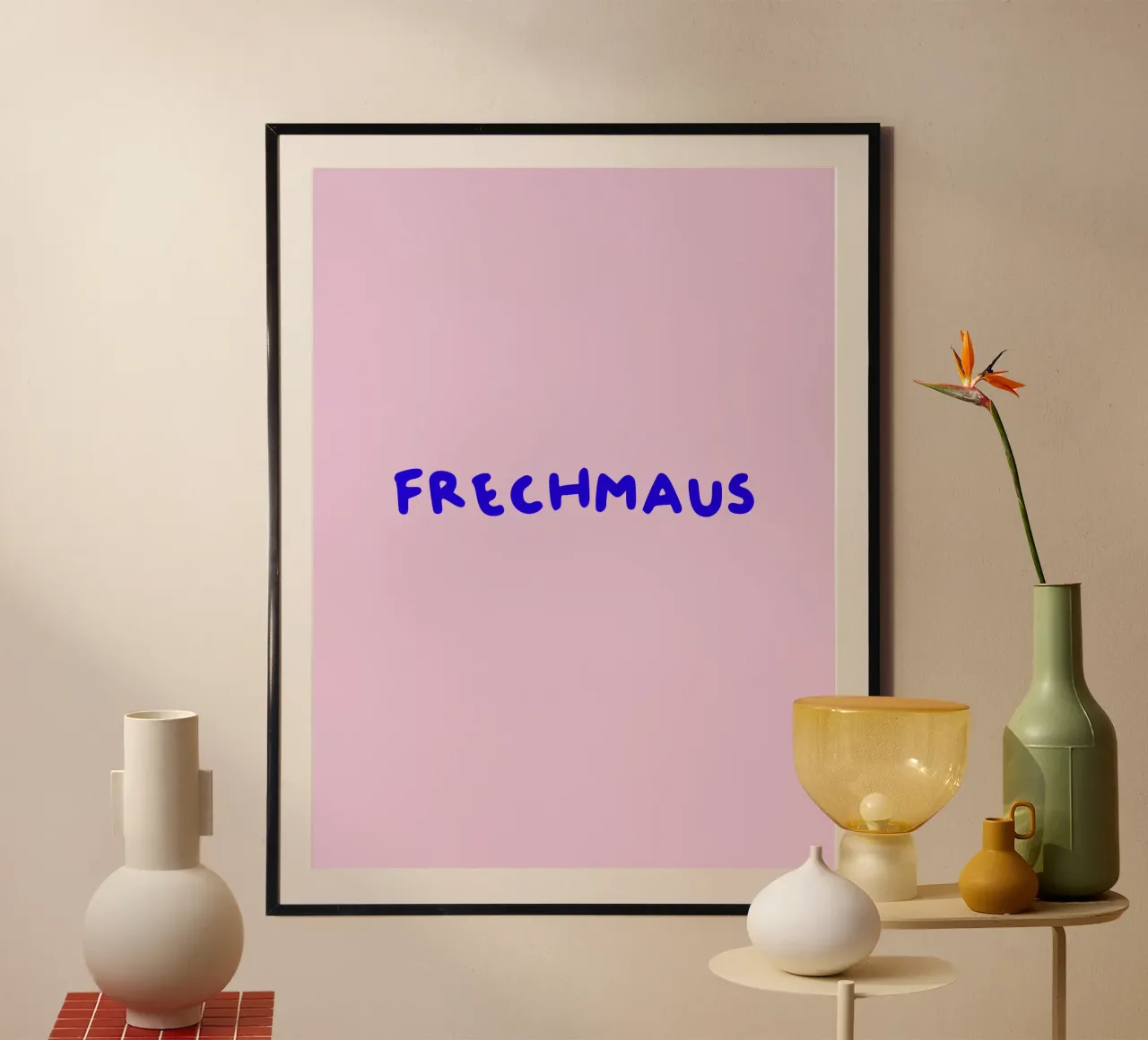Frechmaus poster da Studio Mutig