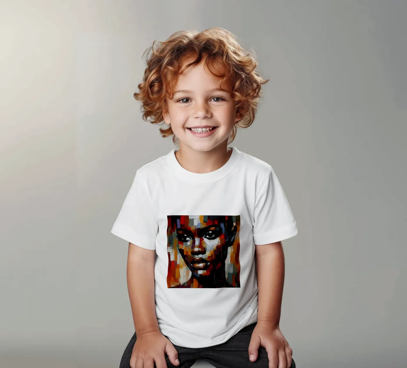 ENCAPSULATES t-shirt bambini da ARTOMATIC