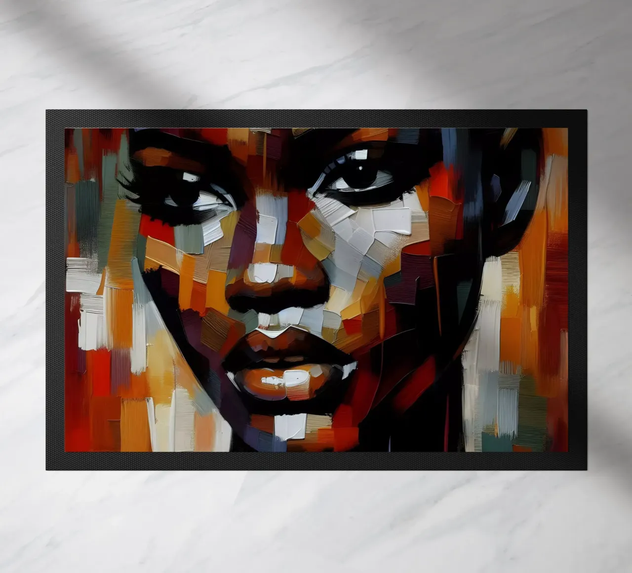 ENCAPSULATES doormat by ARTOMATIC