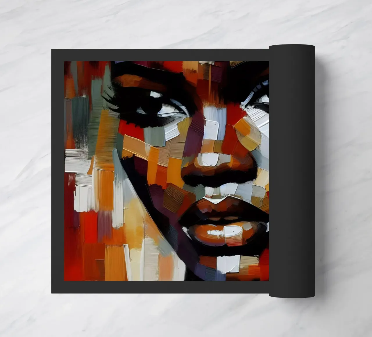 ENCAPSULATES doormat by ARTOMATIC