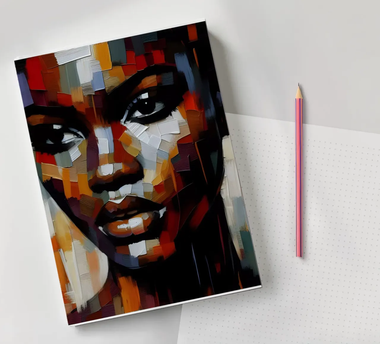 ENCAPSULATES notebook by ARTOMATIC