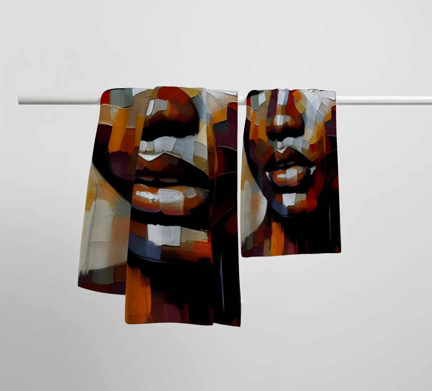 ENCAPSULATES towel by ARTOMATIC
