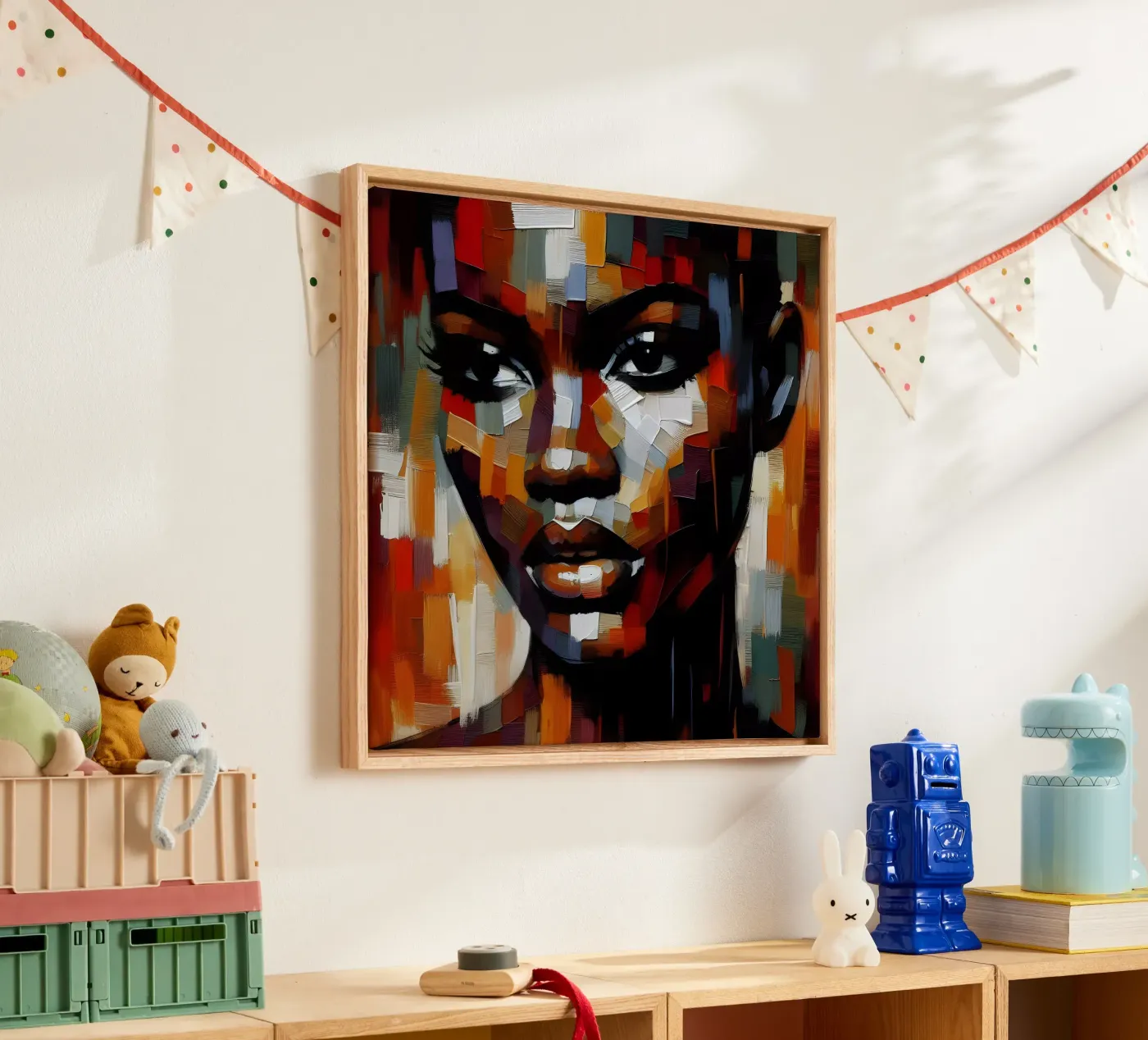 ENCAPSULATES canvas by ARTOMATIC