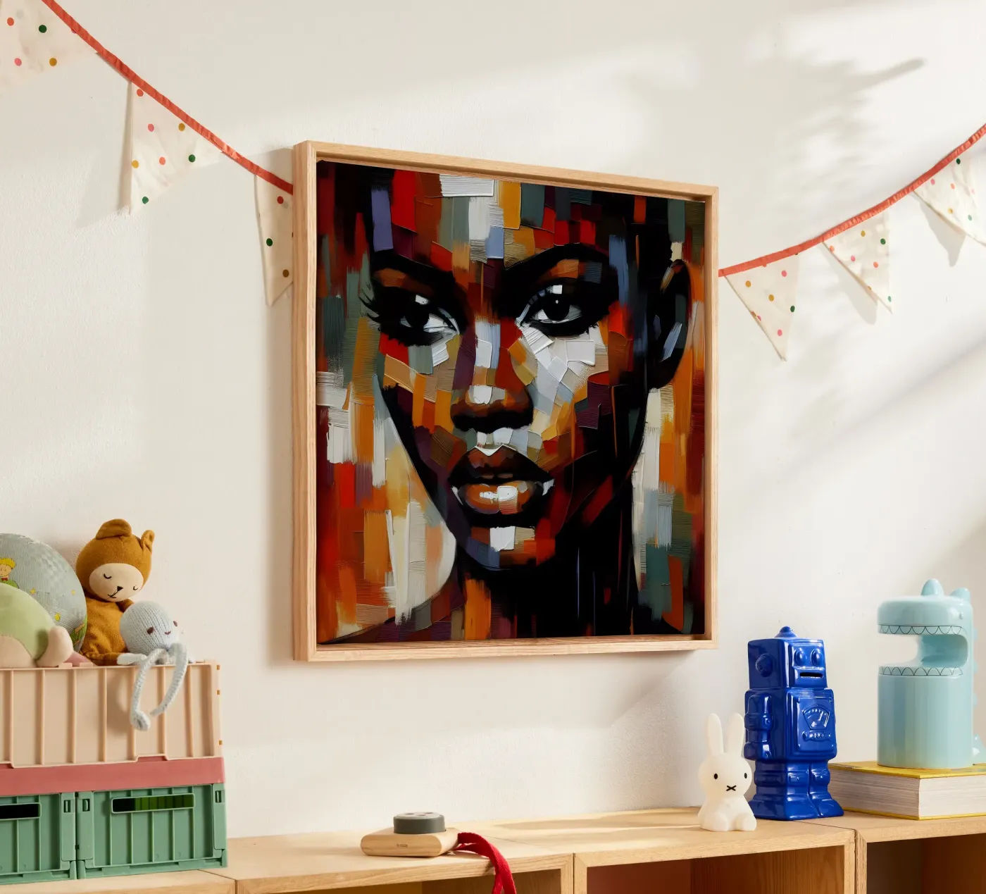 ENCAPSULATES canvas by ARTOMATIC