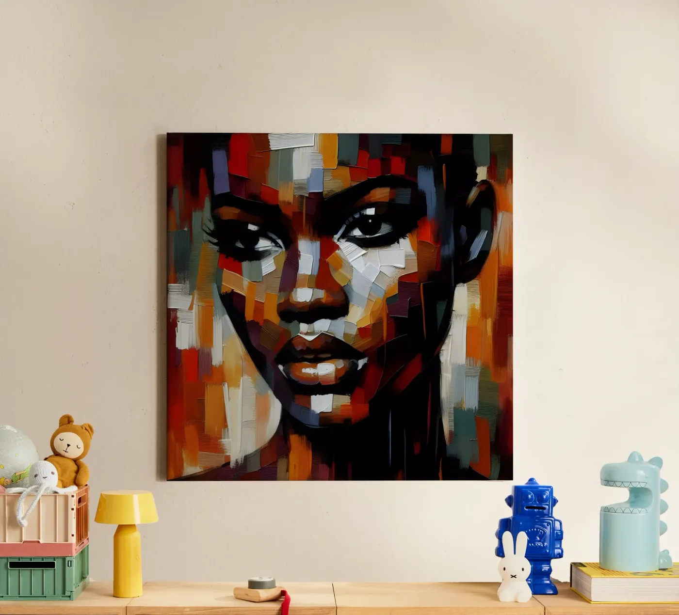 ENCAPSULATES canvas by ARTOMATIC