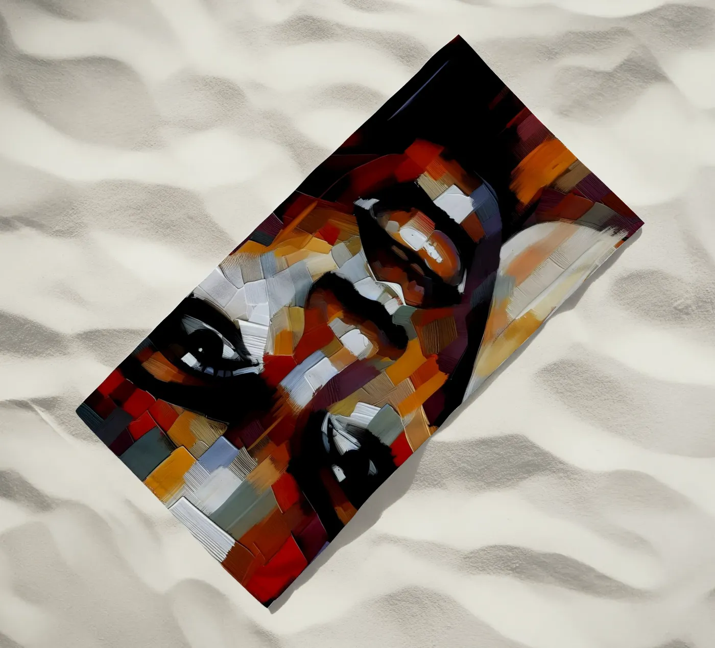 ENCAPSULATES Strandtuch von ARTOMATIC