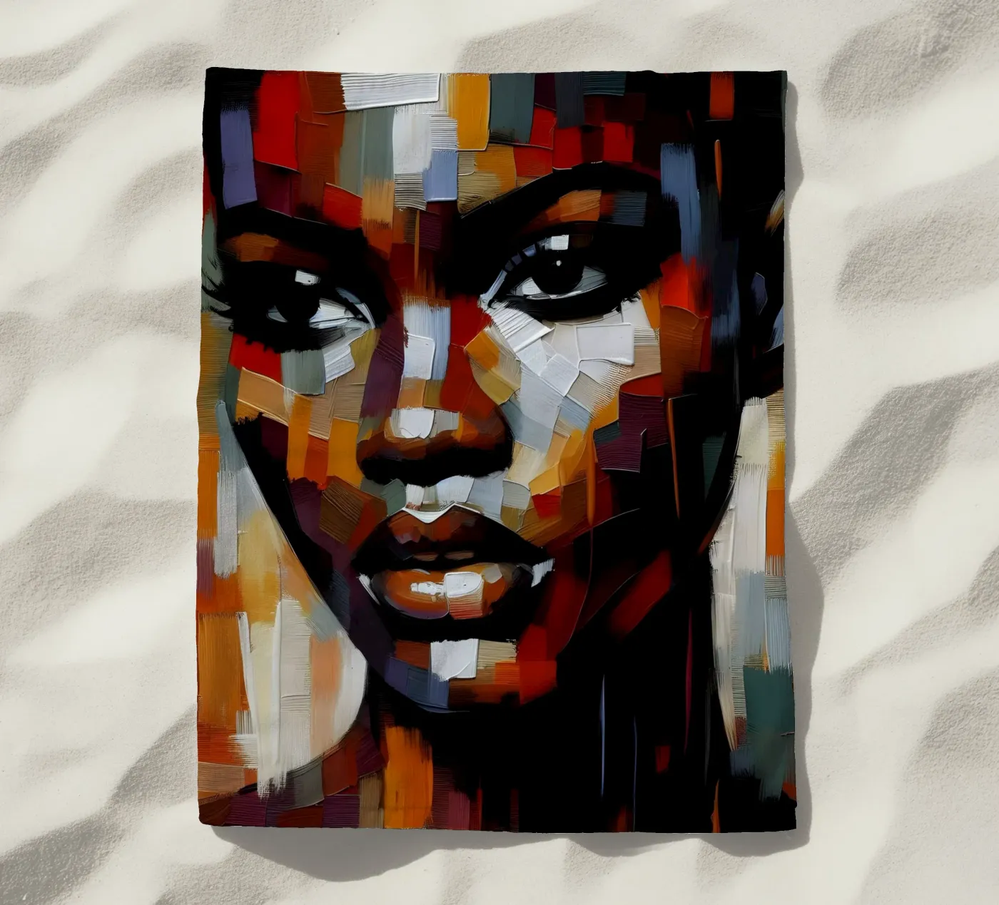 ENCAPSULATES Strandtuch von ARTOMATIC