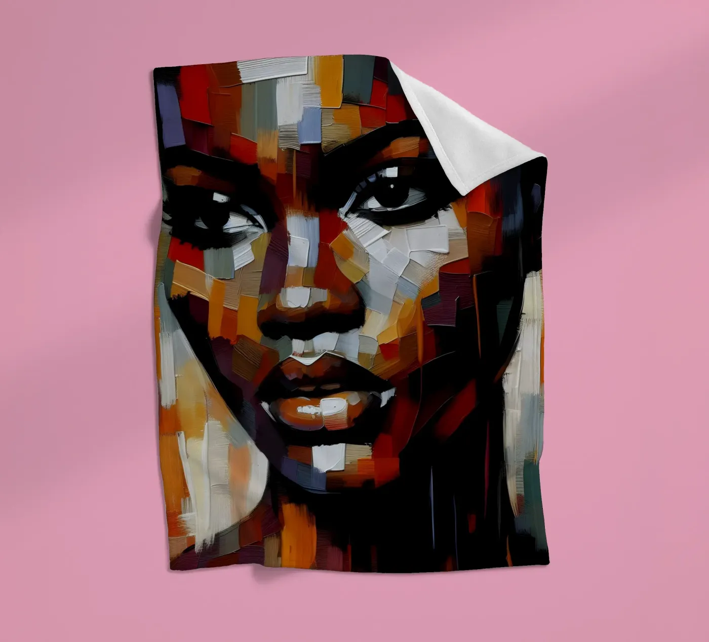 ENCAPSULATES Fleecedecke von ARTOMATIC