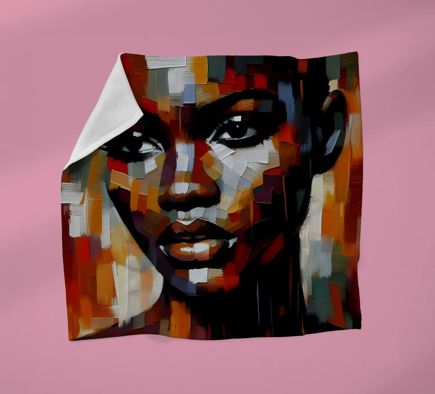 ENCAPSULATES Fleecedecke von ARTOMATIC