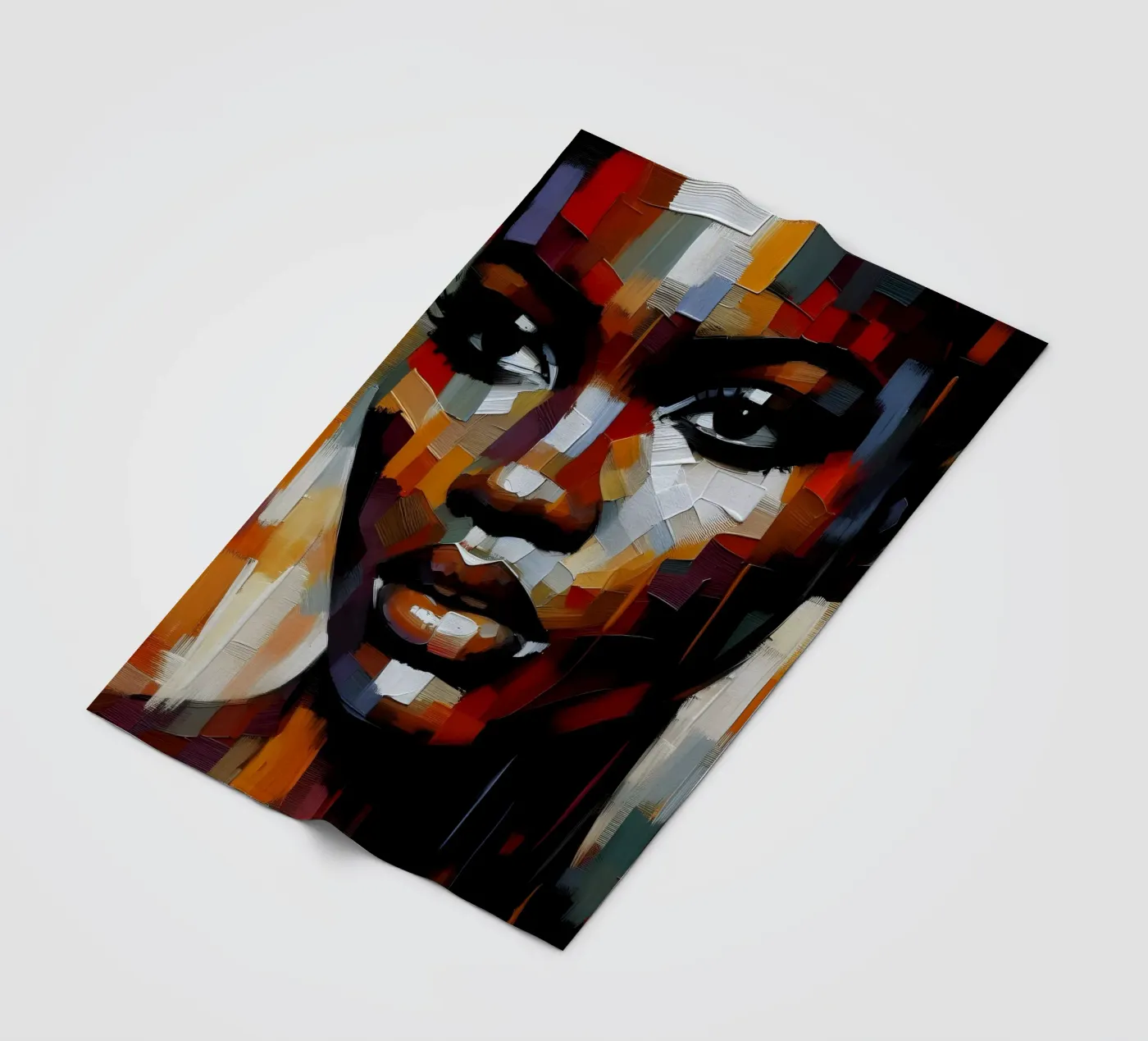 ENCAPSULATES Fleecedecke von ARTOMATIC