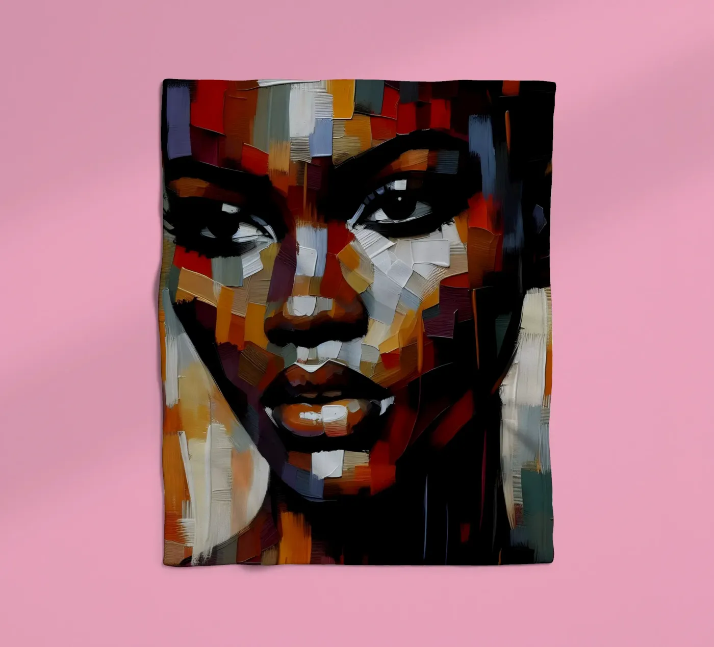 ENCAPSULATES Fleecedecke von ARTOMATIC