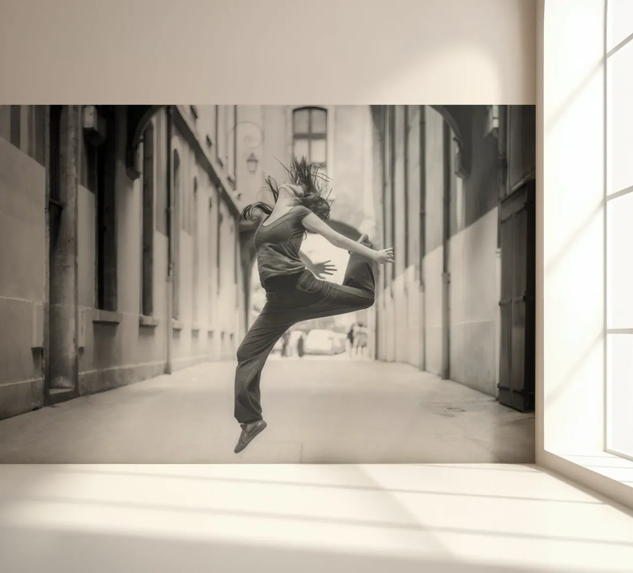 Clemency fotobehang van Retro's Legend