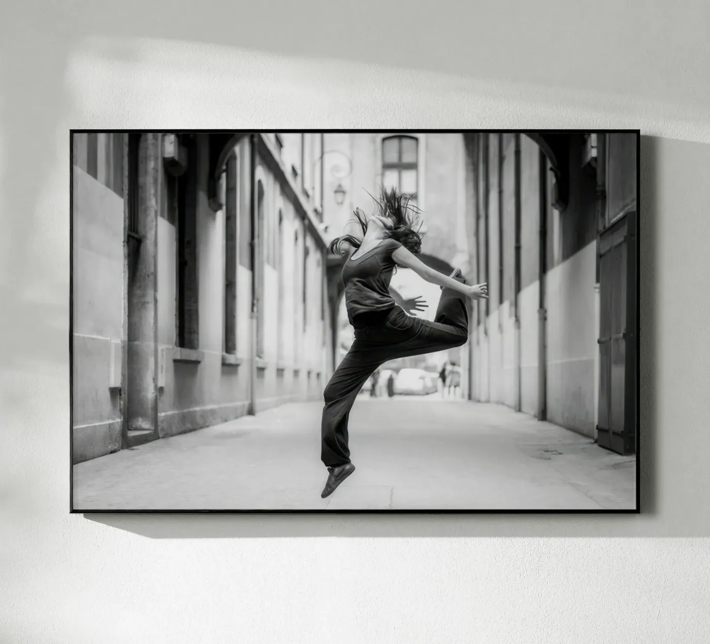 Clemency Acryl-Glas von Retro's Legend