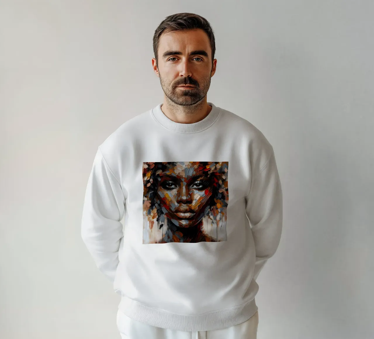 MENTE CREATIVA felpa da ARTOMATIC