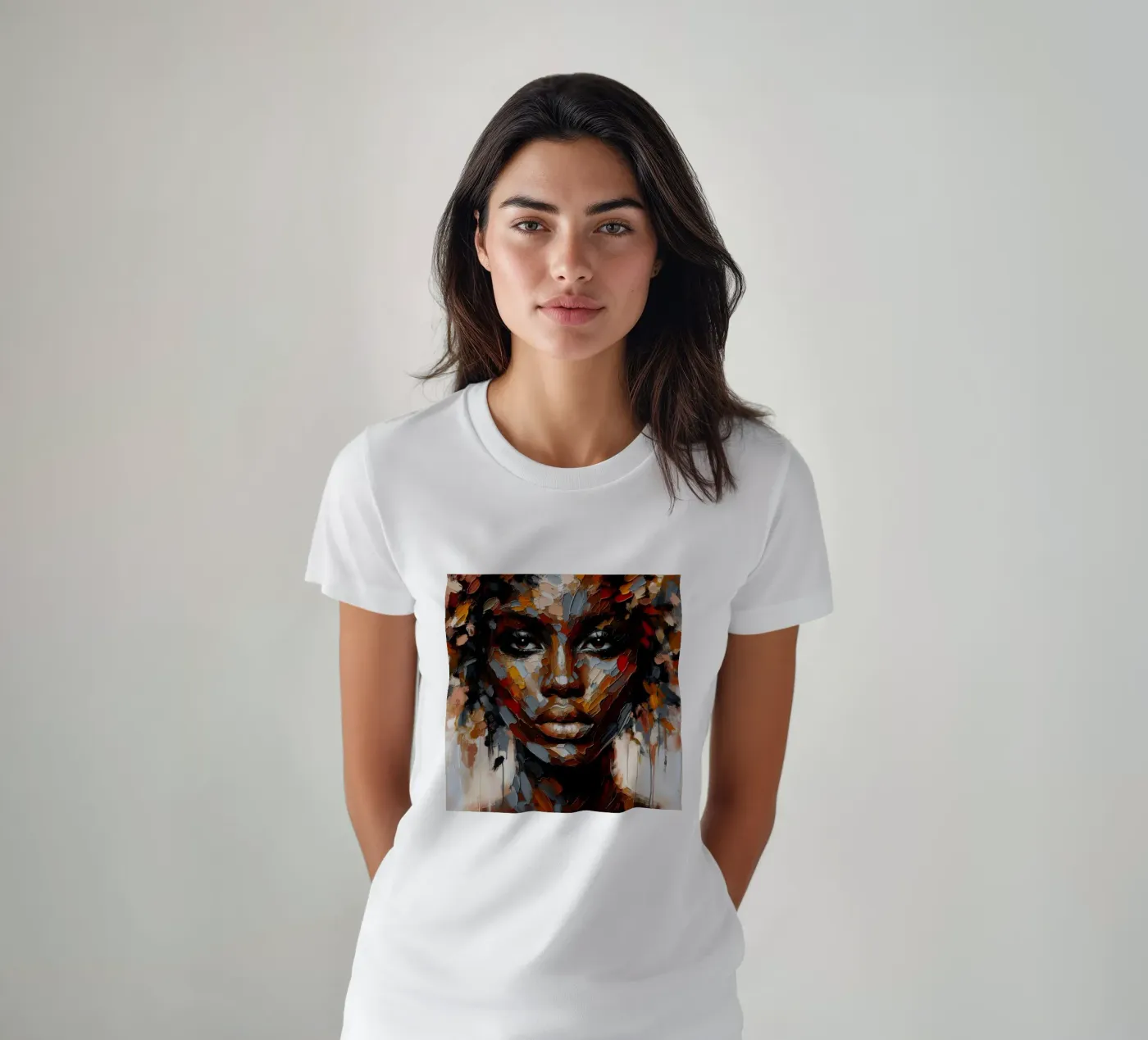 MENTE CREATIVA t-shirt da ARTOMATIC
