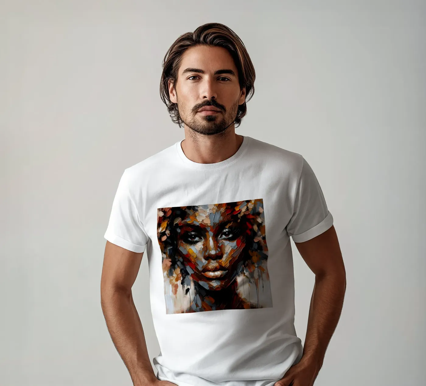 MENTE CREATIVA t-shirt da ARTOMATIC