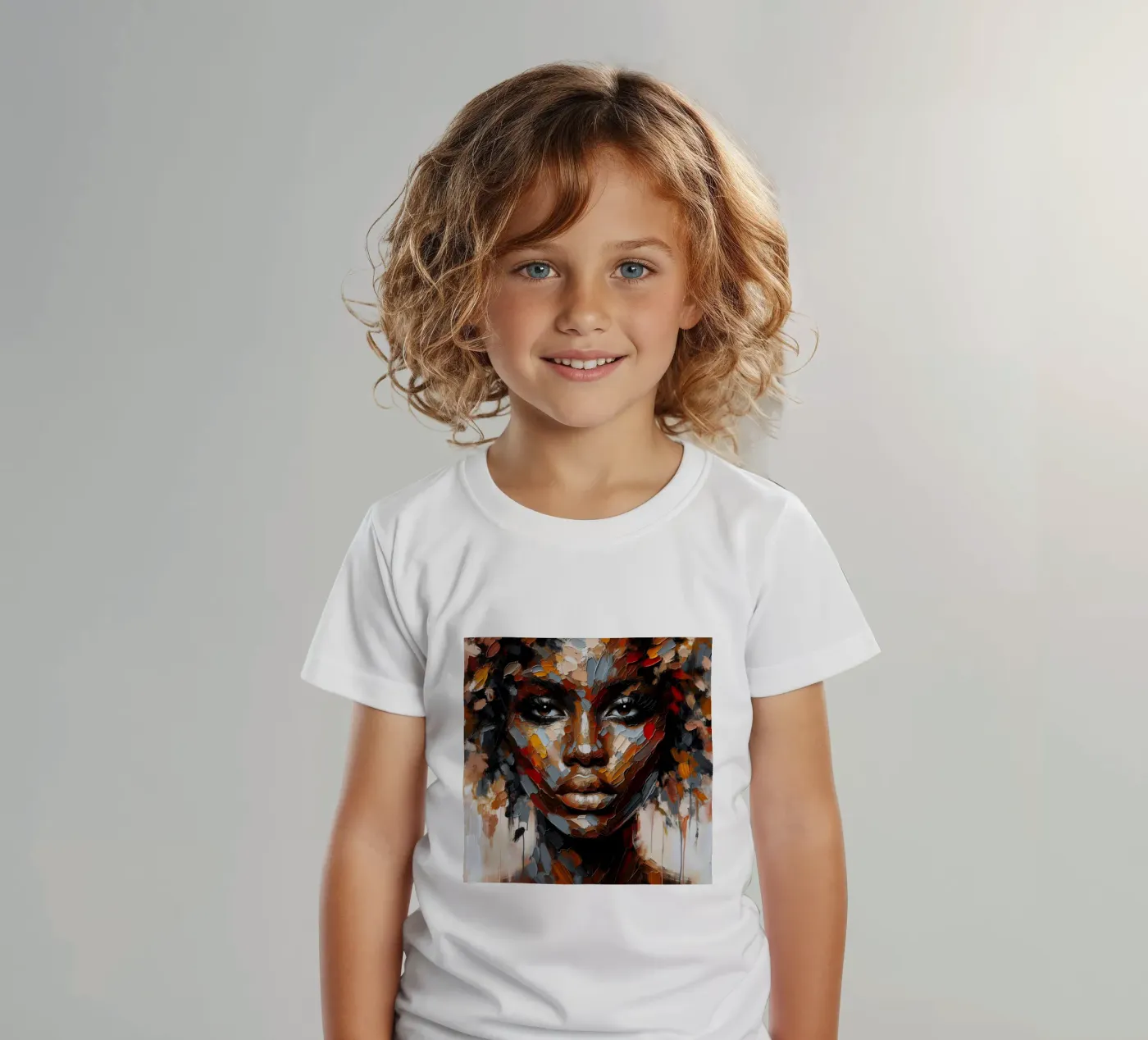 MENTE CREATIVA t-shirt bambini da ARTOMATIC