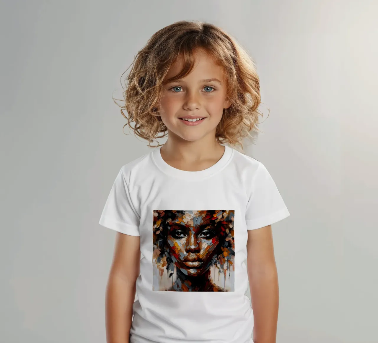 MENTE CREATIVA t-shirt bambini da ARTOMATIC