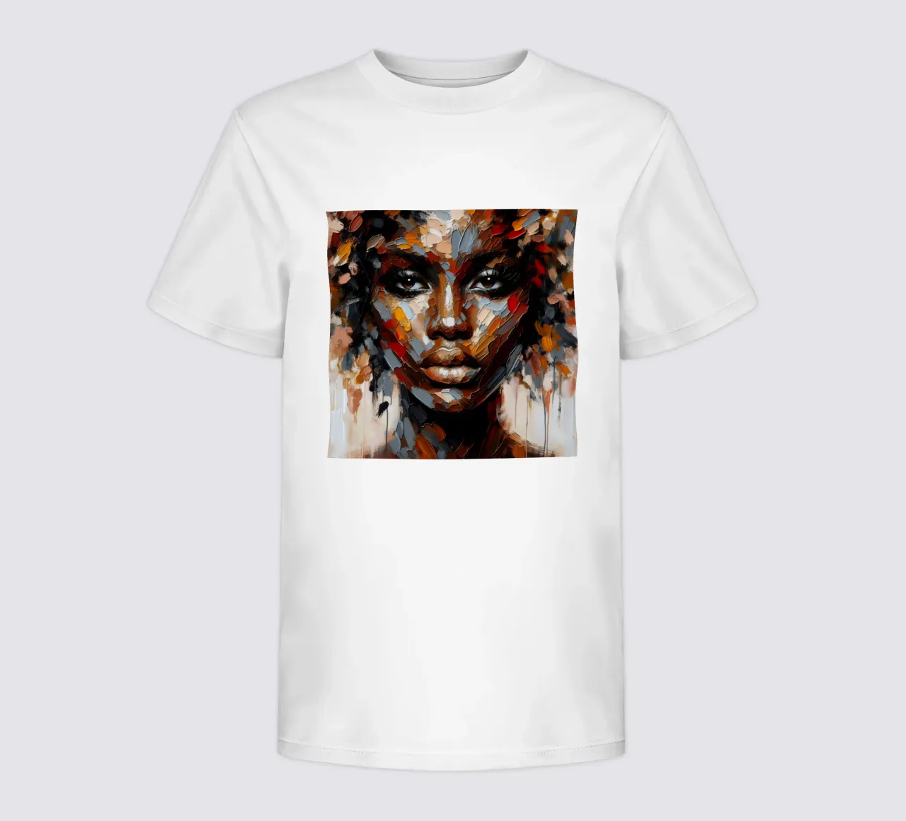 MENTE CREATIVA t-shirt bambini da ARTOMATIC