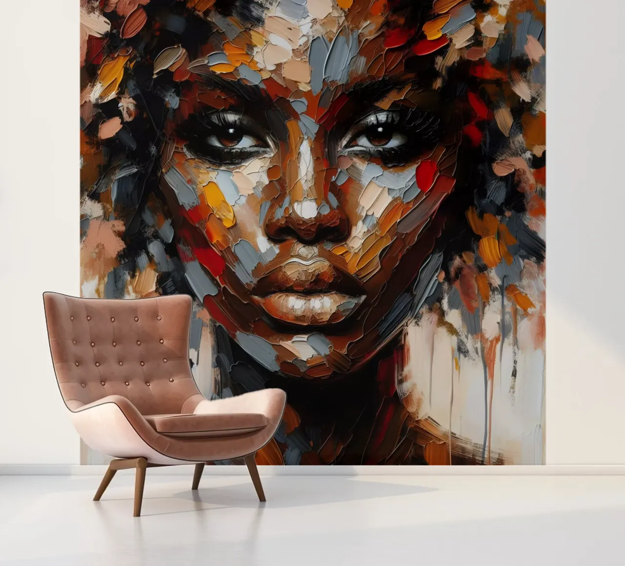 CREATIEVE GEEST fotobehang van ARTOMATIC