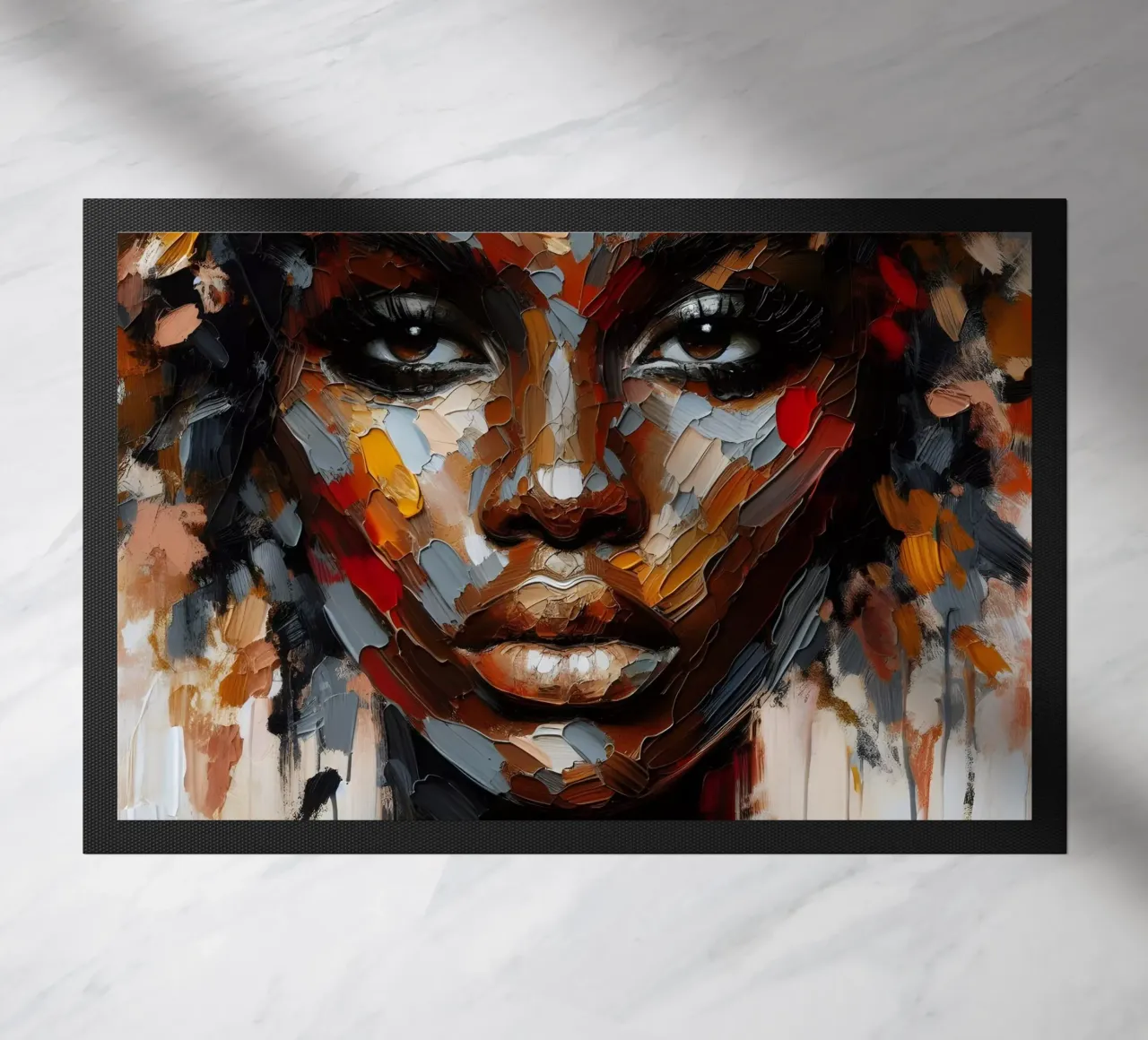 CREATIVE MIND doormat by ARTOMATIC