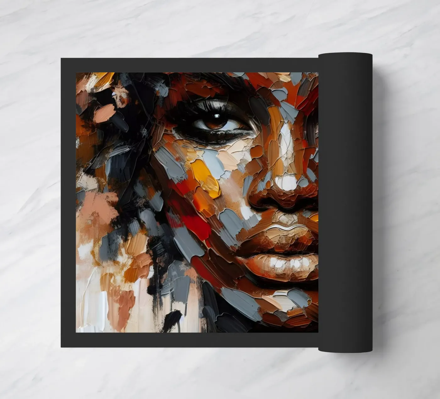 ESPRIT CRÉATIF paillasson de ARTOMATIC