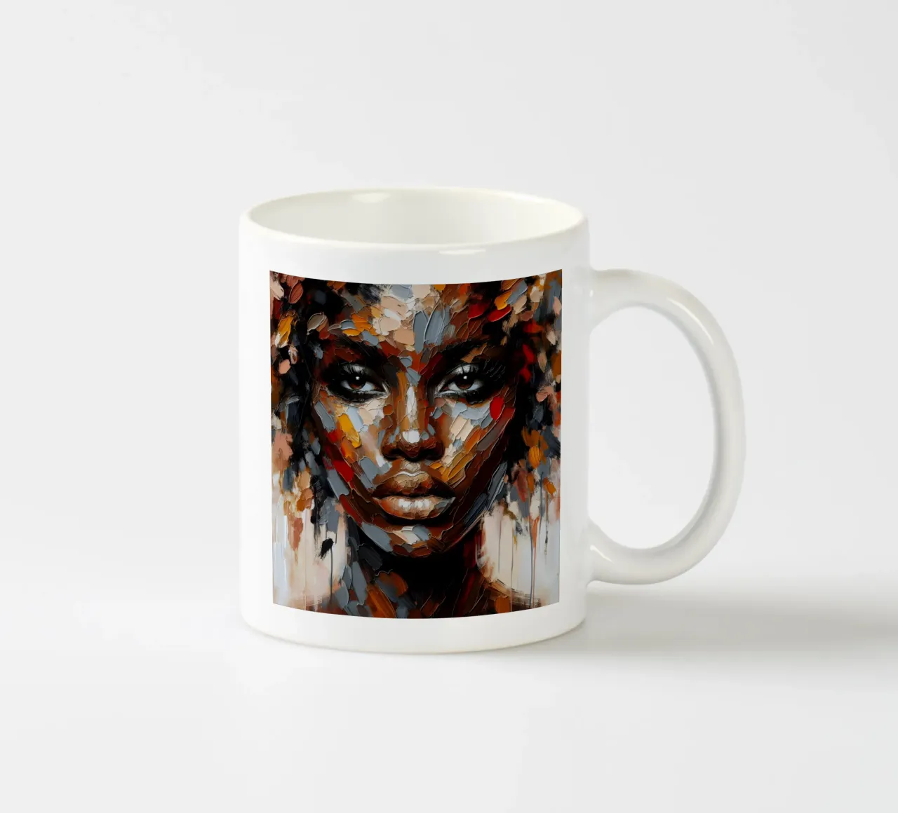 MENTE CREATIVA tazza in ceramica da ARTOMATIC