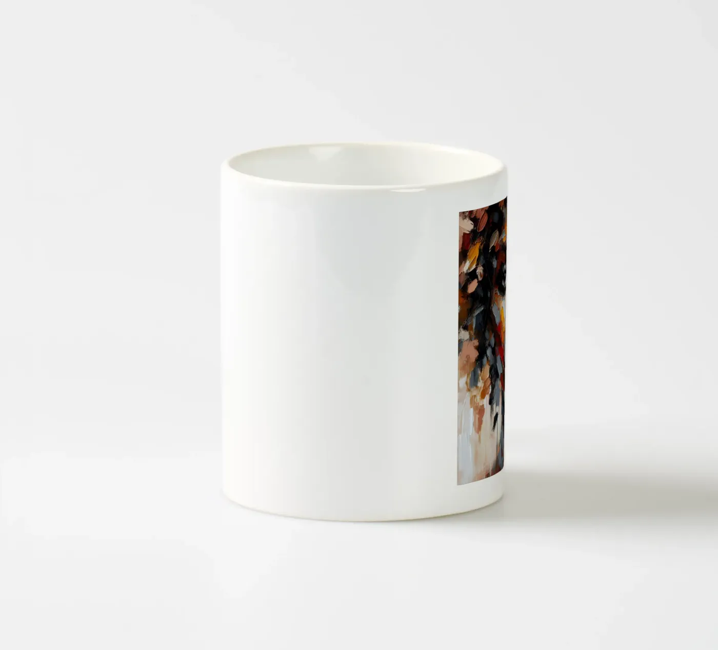 CREATIVE MIND ceramic mug by ARTOMATIC
