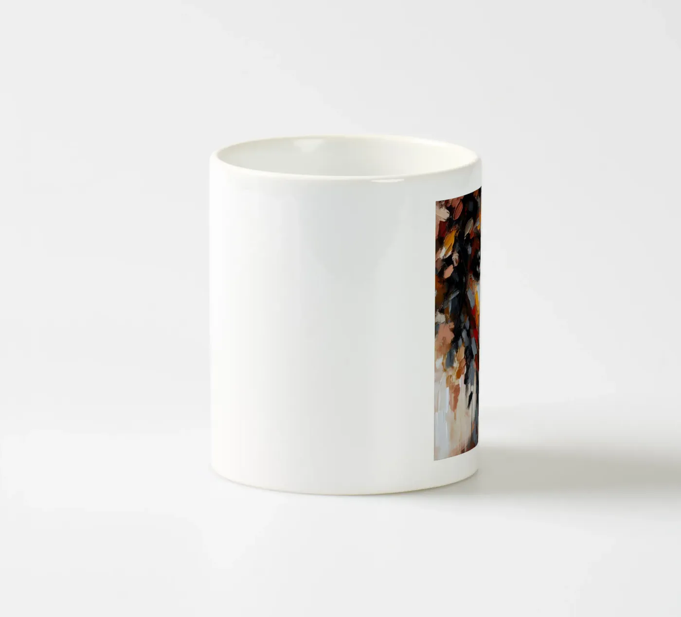 CREATIVE MIND keramische mok van ARTOMATIC