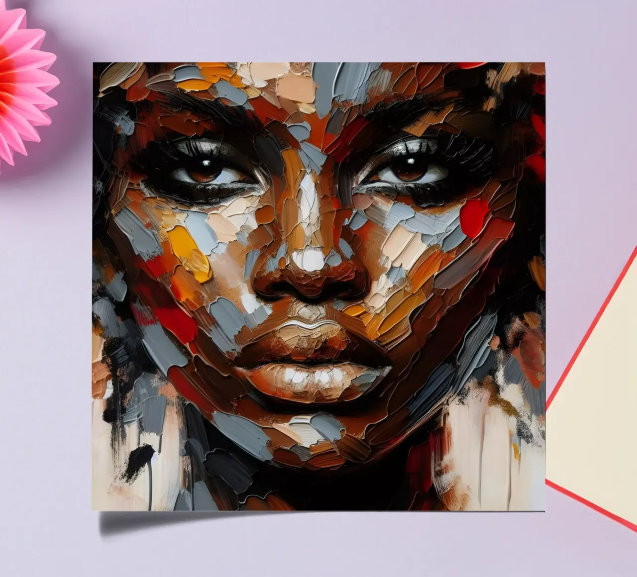 MENTE CREATIVA foglio adesivo da ARTOMATIC