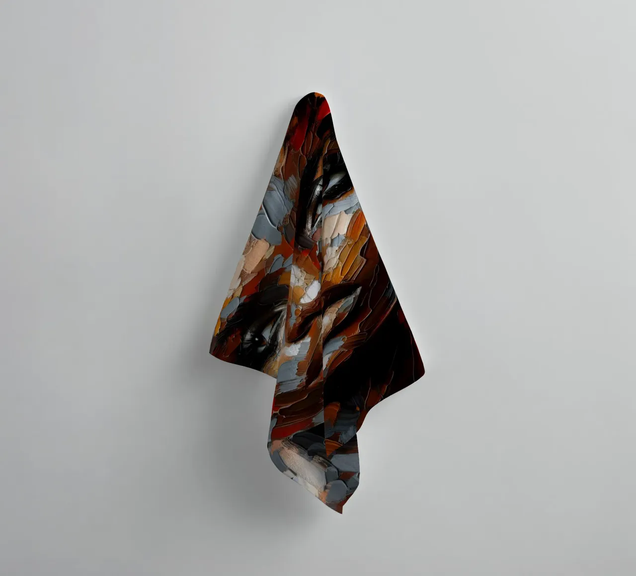 CREATIVE MIND towel by ARTOMATIC