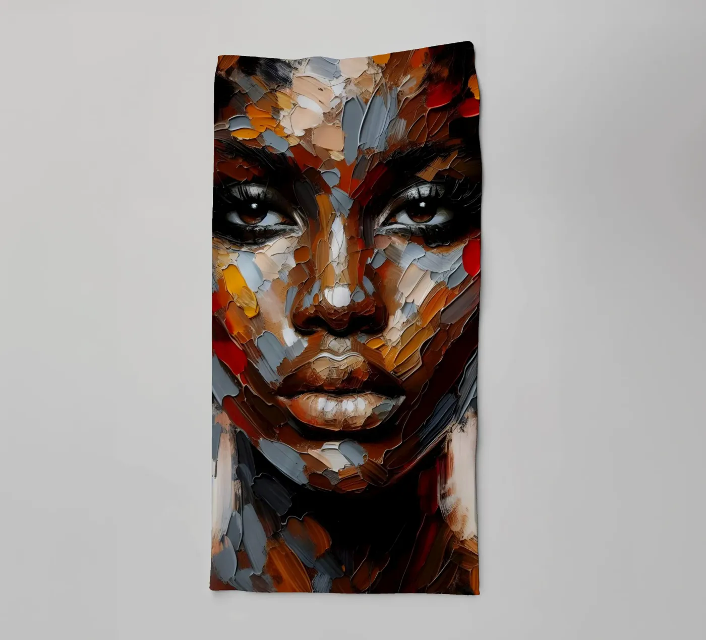 CREATIEVE GEEST badhanddoek van ARTOMATIC