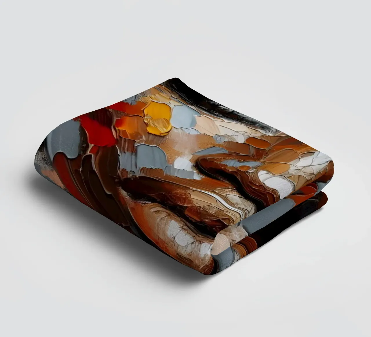 CREATIVE MIND towel by ARTOMATIC