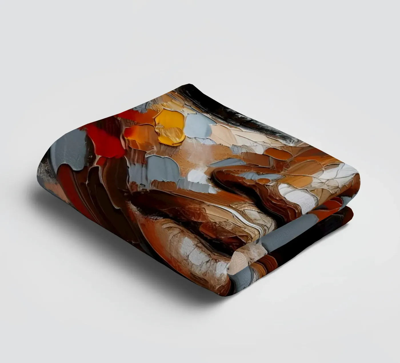 CREATIEVE GEEST badhanddoek van ARTOMATIC