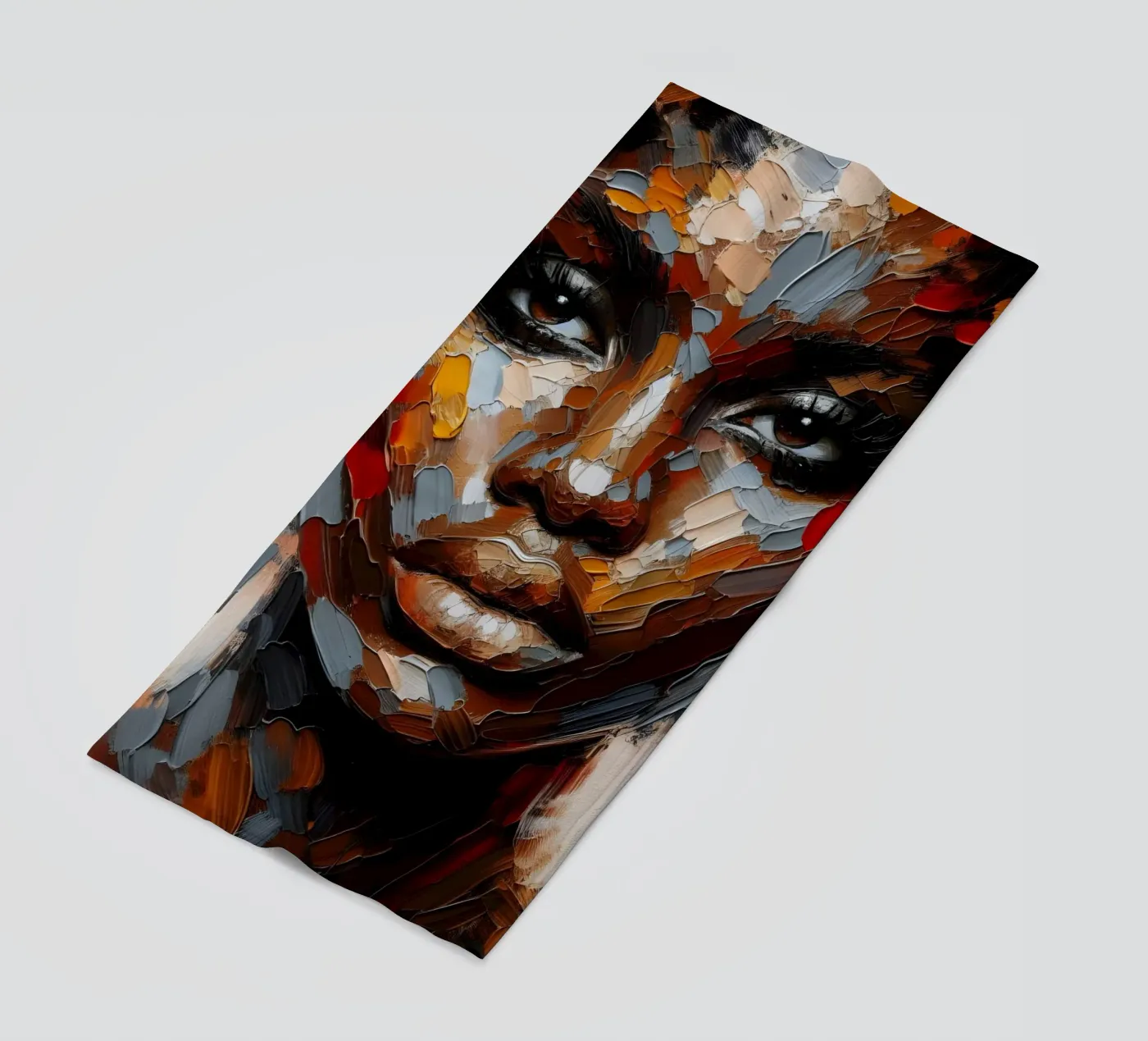 CREATIVE MIND strandhanddoek van ARTOMATIC