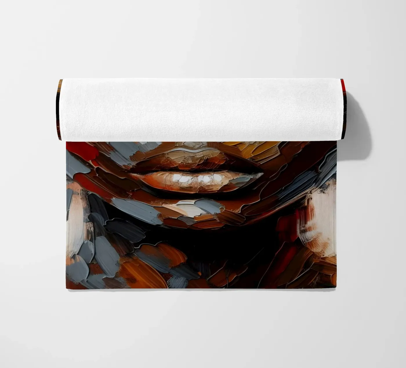 CREATIVE MIND strandhanddoek van ARTOMATIC