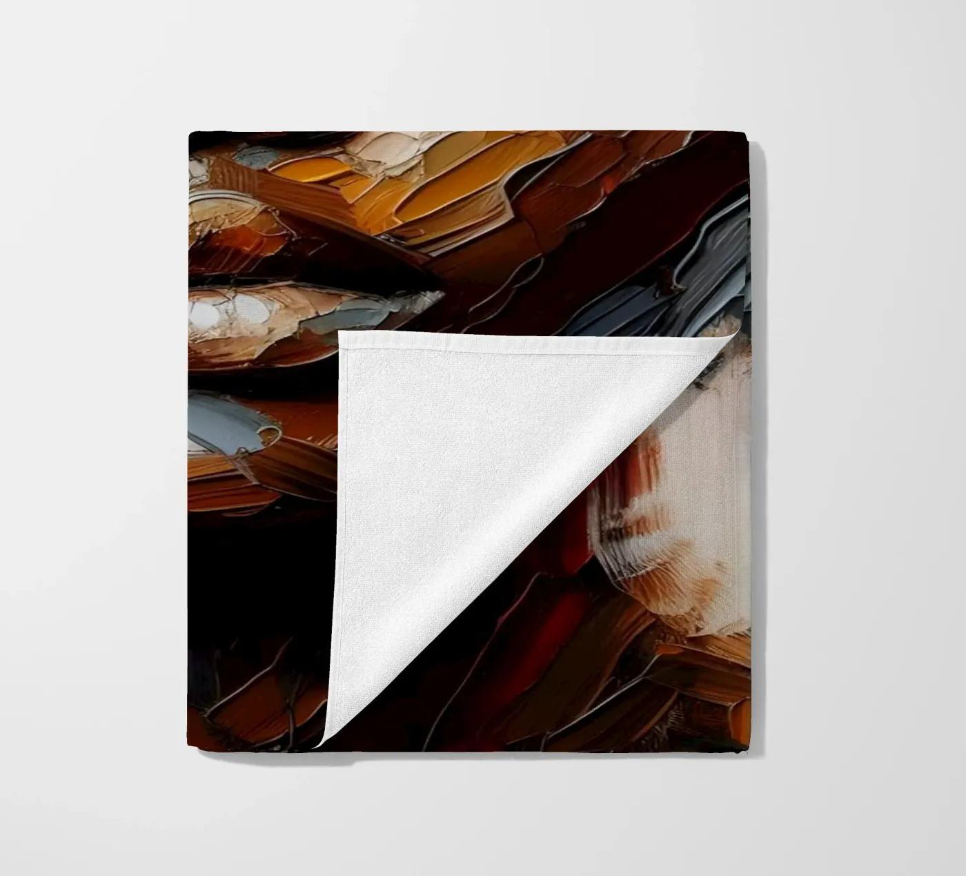 CREATIVE MIND strandhanddoek van ARTOMATIC