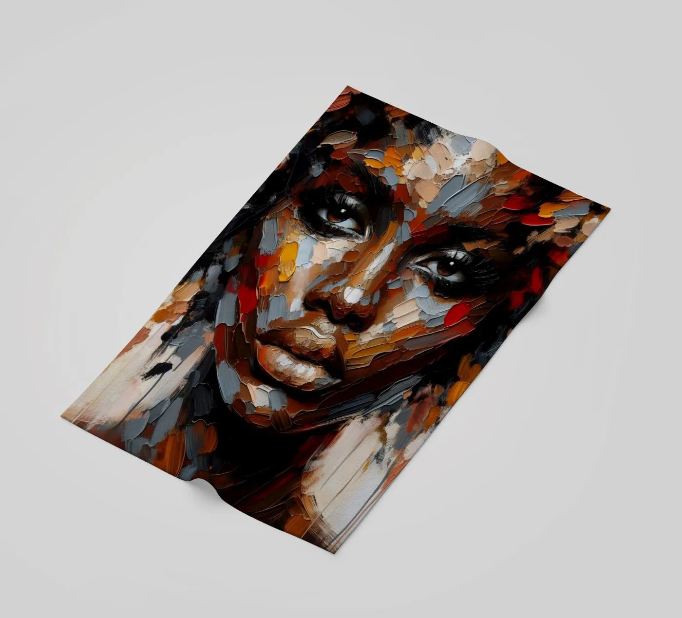 CREATIVE MIND strandhanddoek van ARTOMATIC