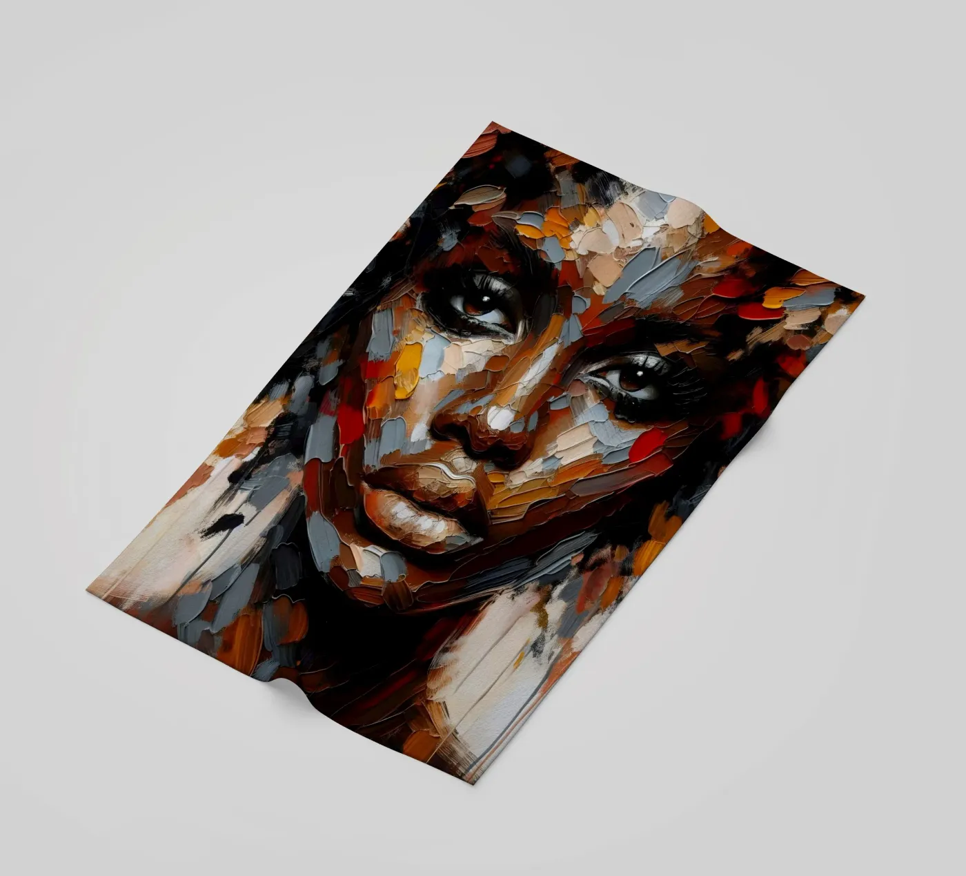 CREATIVE MIND strandhanddoek van ARTOMATIC